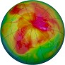 Arctic Ozone 2001-02-21
